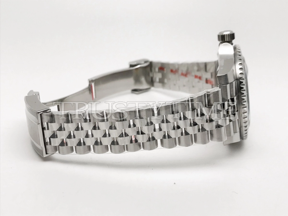 Копия часов Rolex GMT Master II 40mm 126710GRNR-0003 Арт.RX-3417