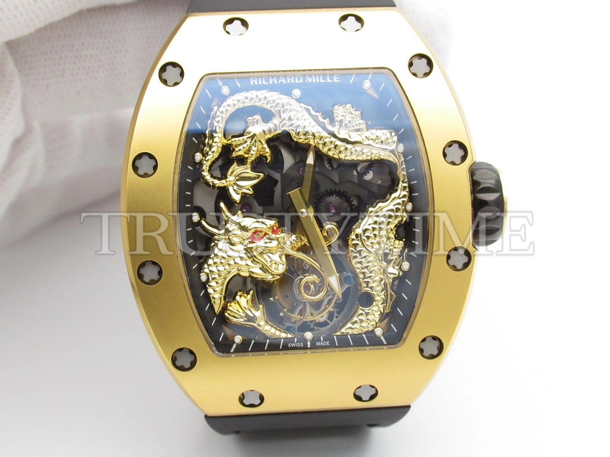 Копия часов Richard Mille RM057 Tourbillon Dragon Jackie Chan Арт.RM-0480