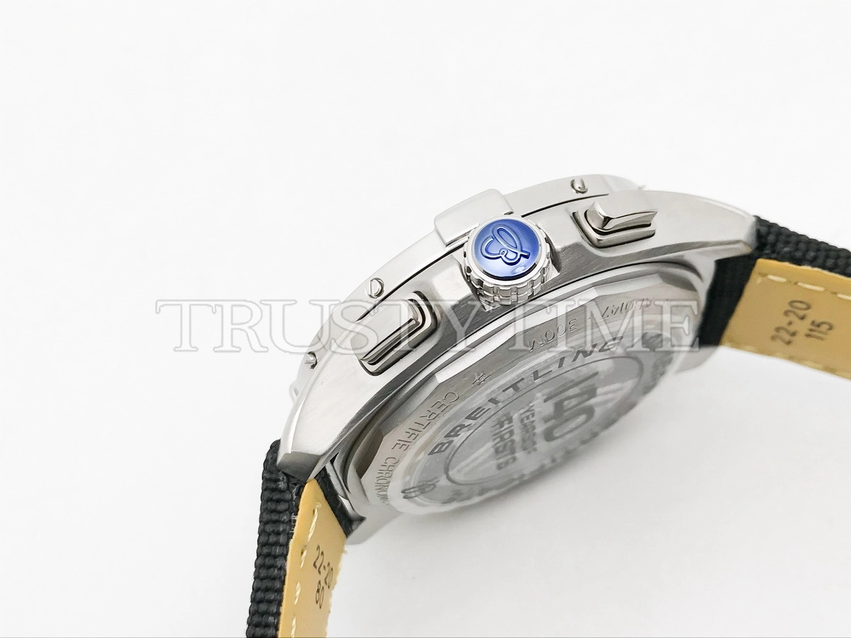 Копия часов Breitling Aneger B01 Chronograph 44 AB0147101B1X1 Арт.BT-1160