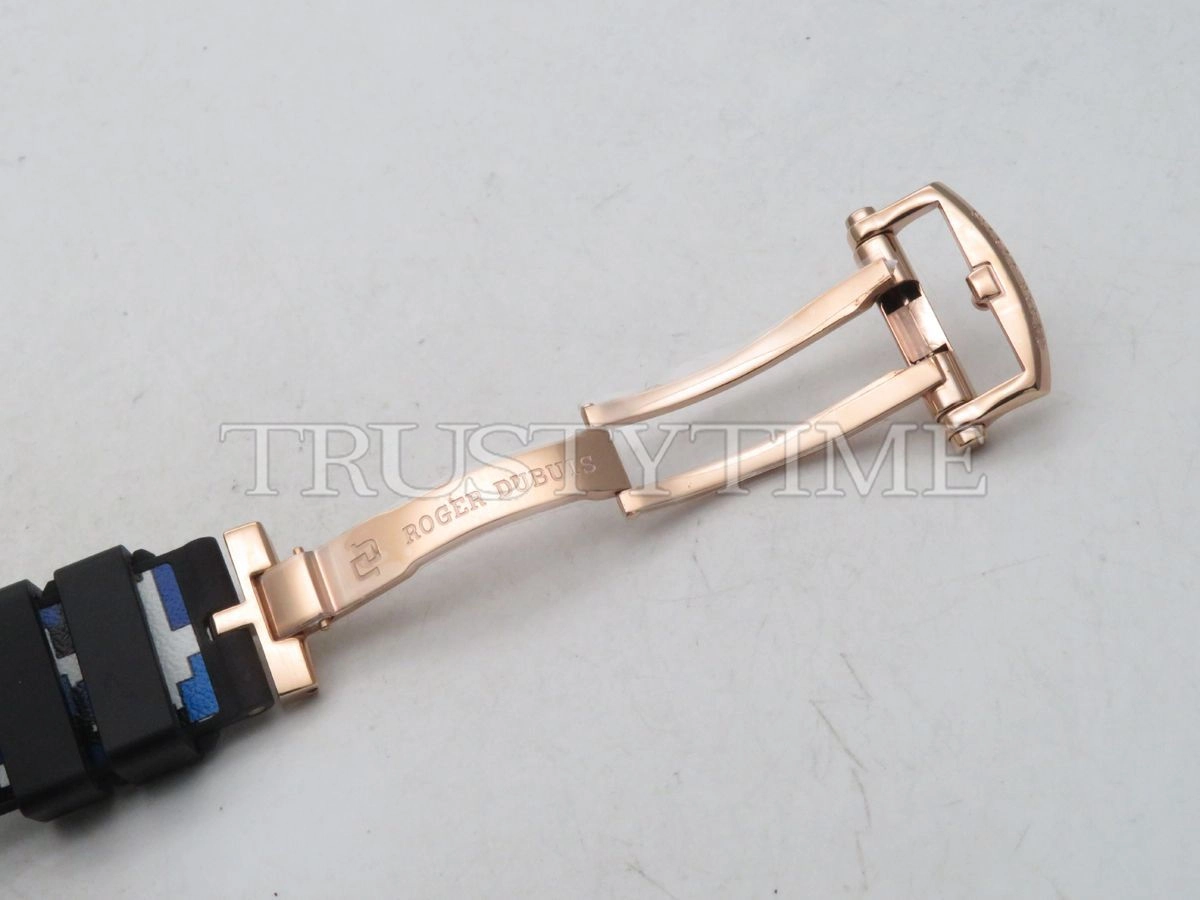 Копия часов Roger Dubuis Excalibur Skeleton Flying Tourbillon Арт.RG-0447