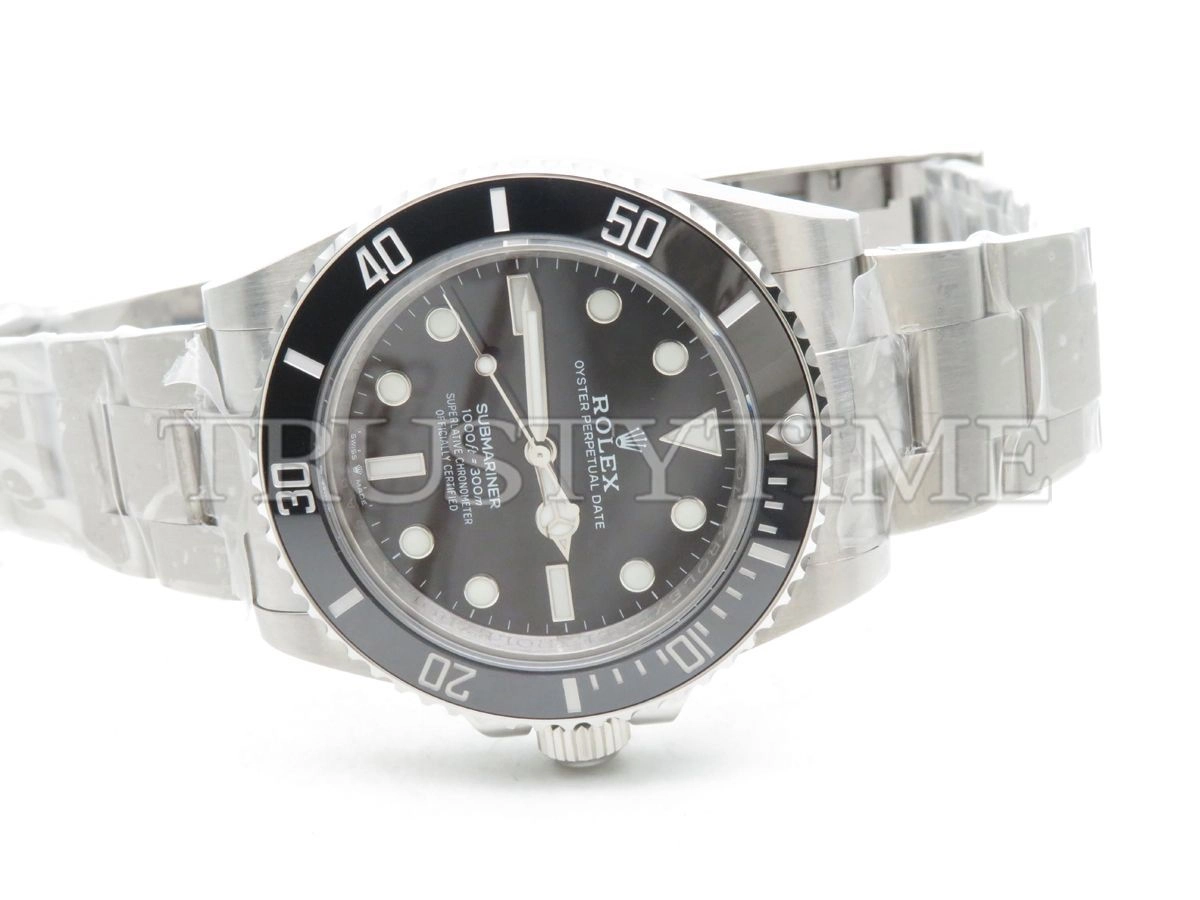 Копия часов Rolex Submariner 41mm No Date 124060-0001 Арт.RX-1954