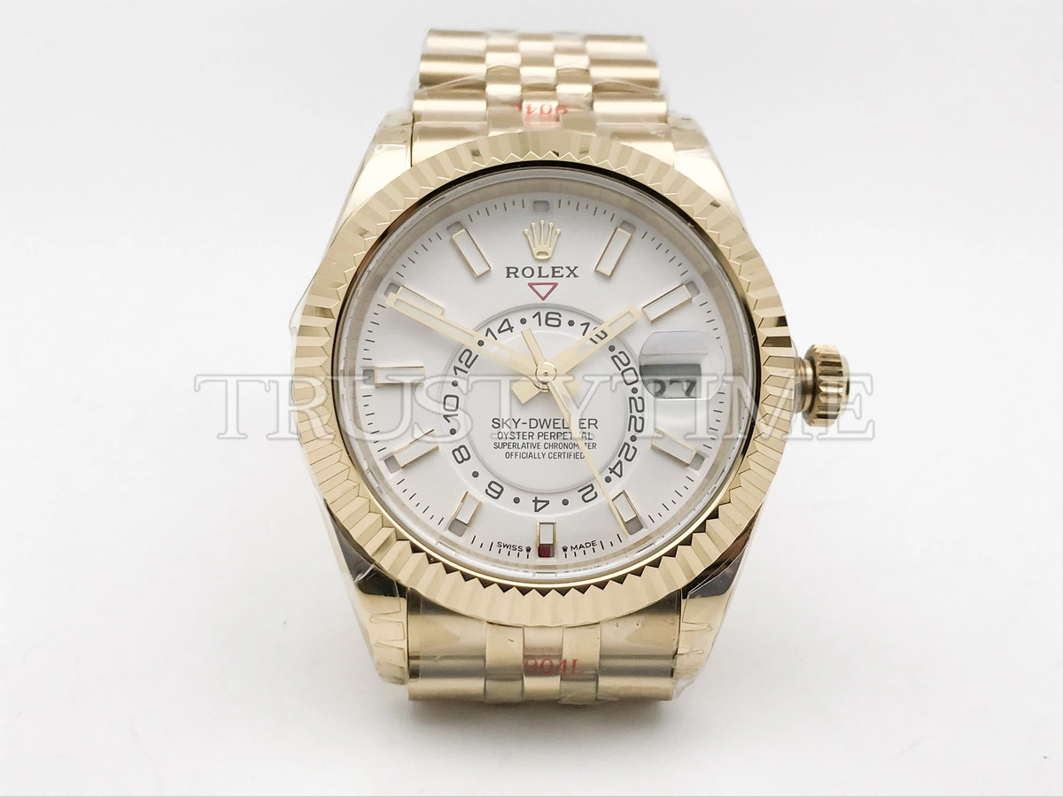 Копия часов Rolex Sky-Dweller 42mm 336938-0006 Арт.RX-3512