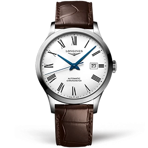 Копия часов Longines Tradition Record Collection 40mm L2.821.4.11.2 Арт.LN-0396