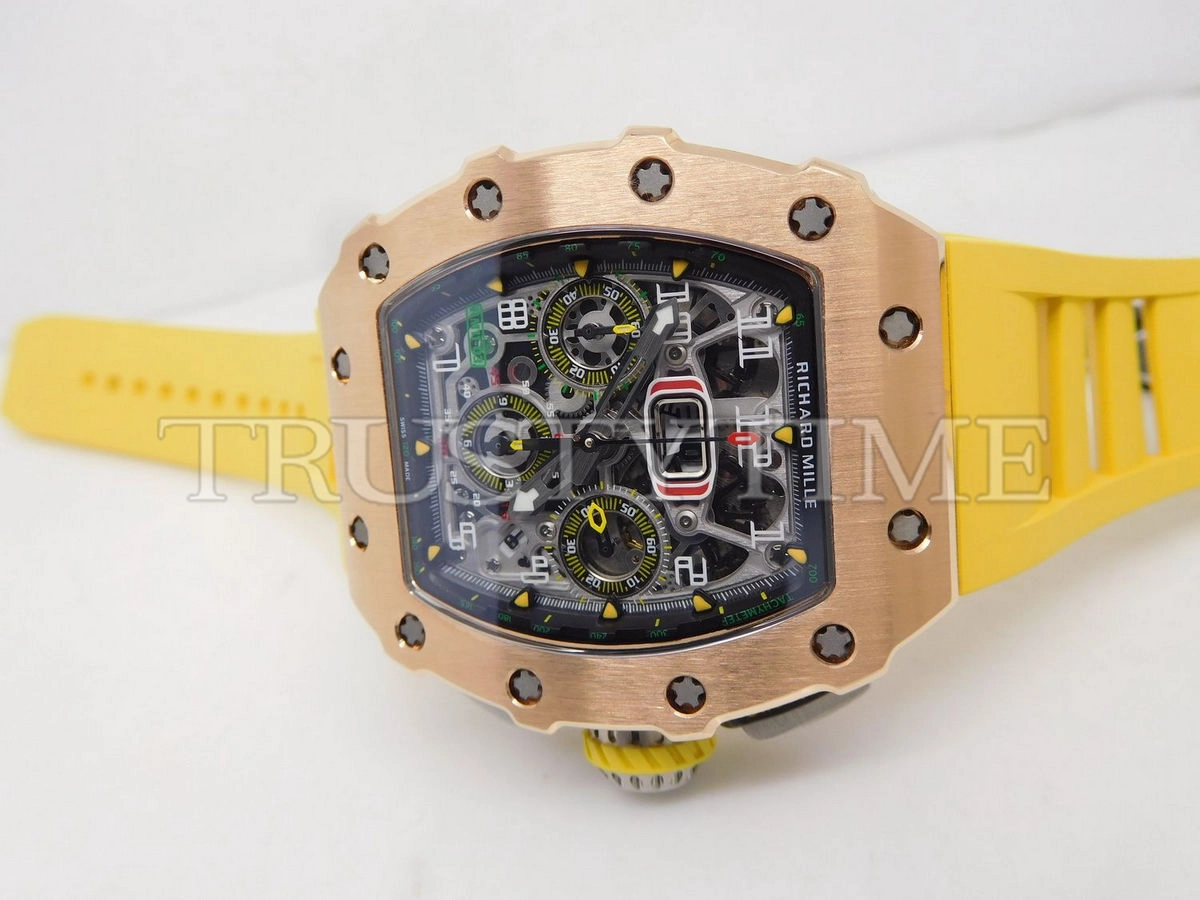 Копия часов Richard Mille RM011-03 Felipe Massa Skeleton Арт.RM-0227