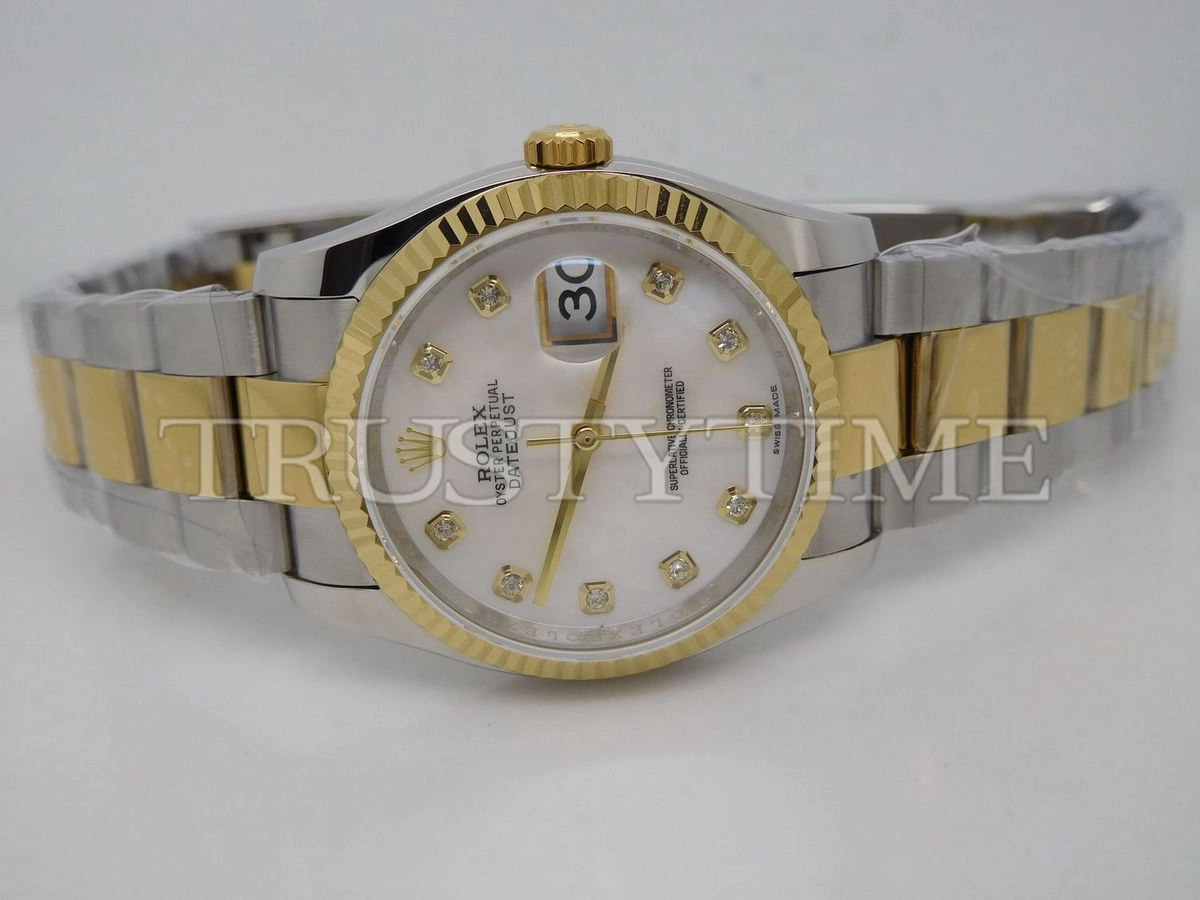 Копия часов Rolex DateJust 36mm 126233-0024 Арт.RX-0462