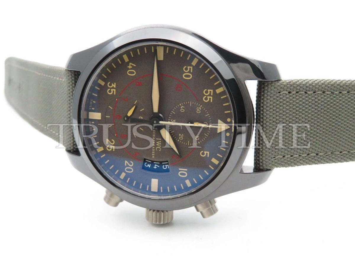 Копия часов IWC Pilot's Watch Chronograph Top Gun Miramar 44mm IW389002 Арт.IW-0534
