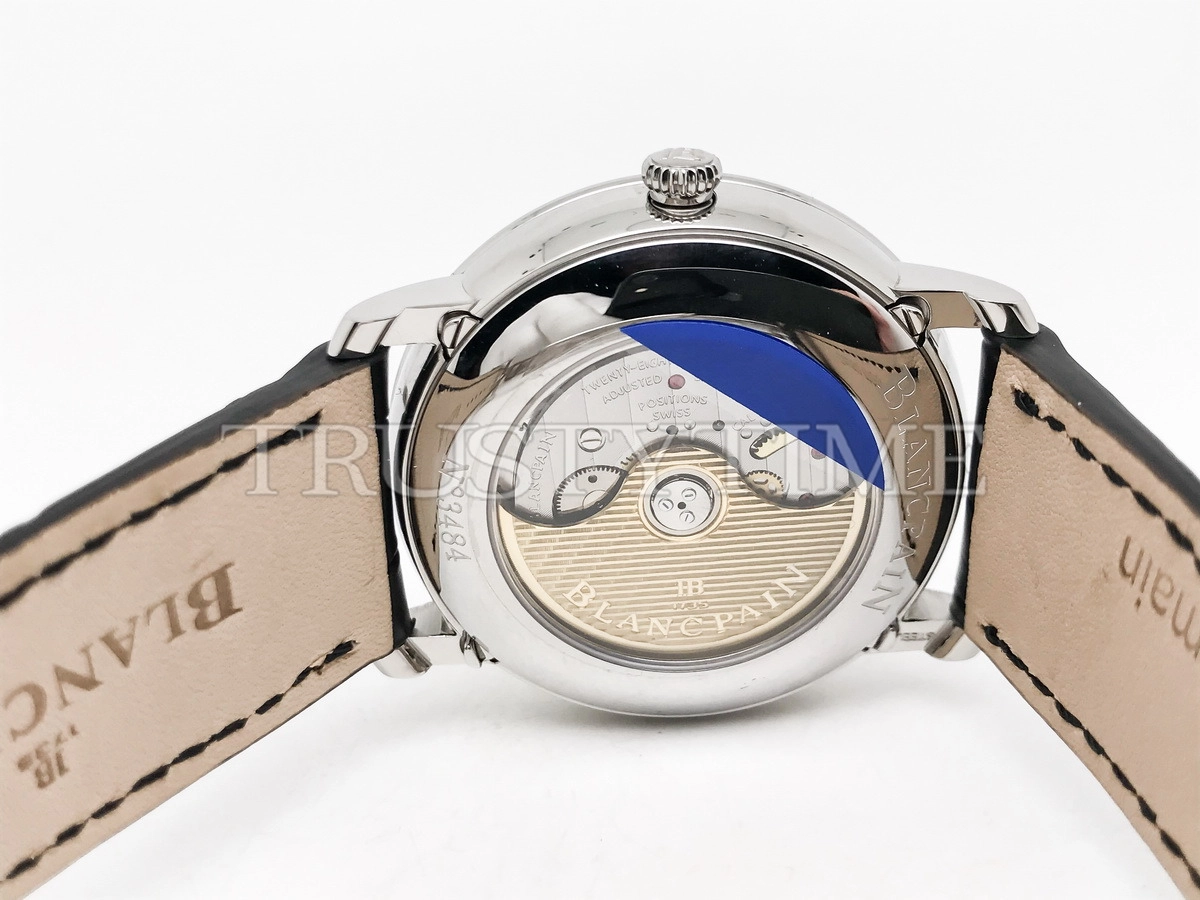 Копия часов Blancpain Villeret Moonphase 6654-1127-55B Арт.BP-0331