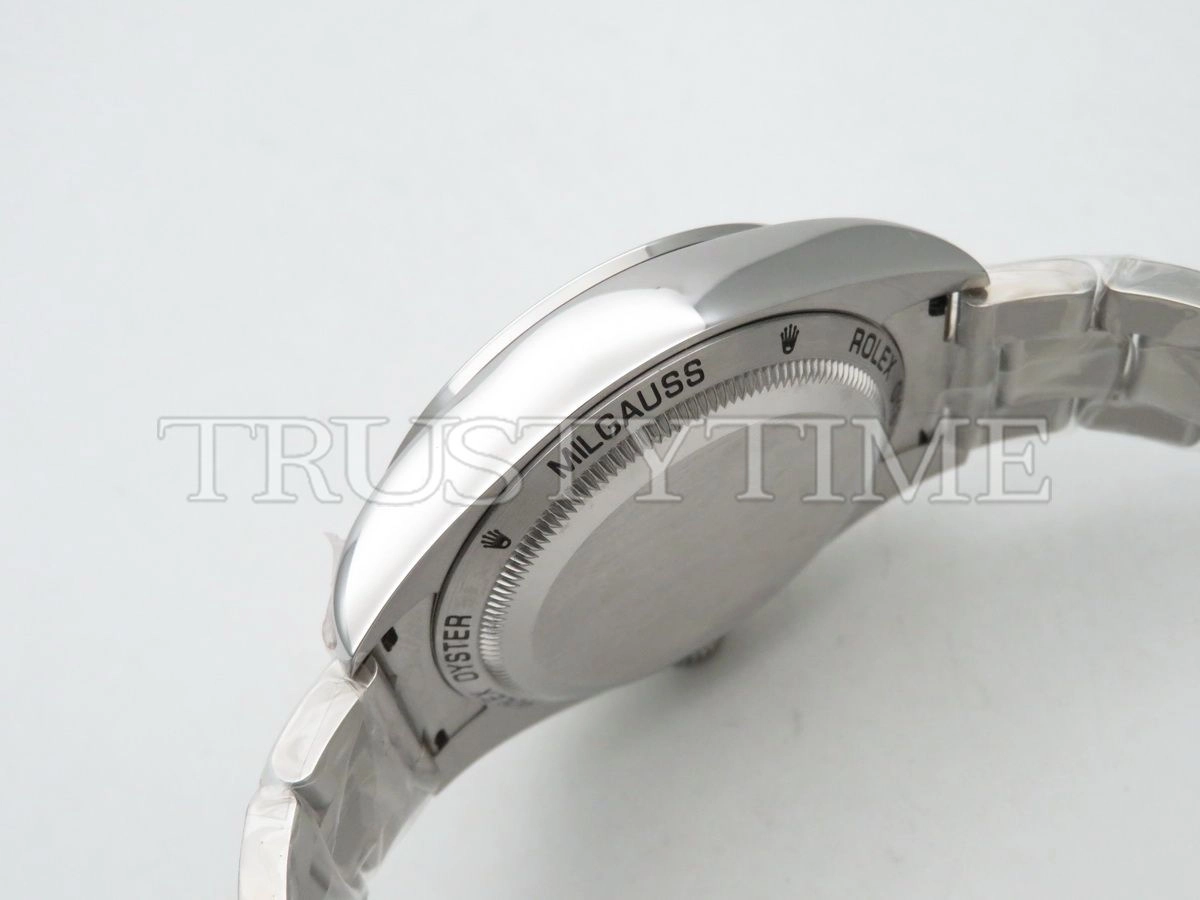 Копия часов Rolex Milgauss Label Noir Tourbillon 43mm Арт.RX-1410