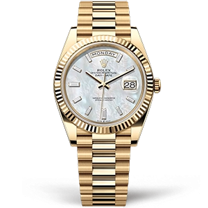 Копия часов Rolex Day-Date 40mm 228238-0071 Арт.RX-3599