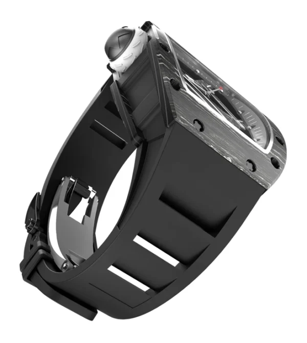 Копия часов CronusArt NTPT Carbon Fiber Watch CM06-B Арт.CA-0403