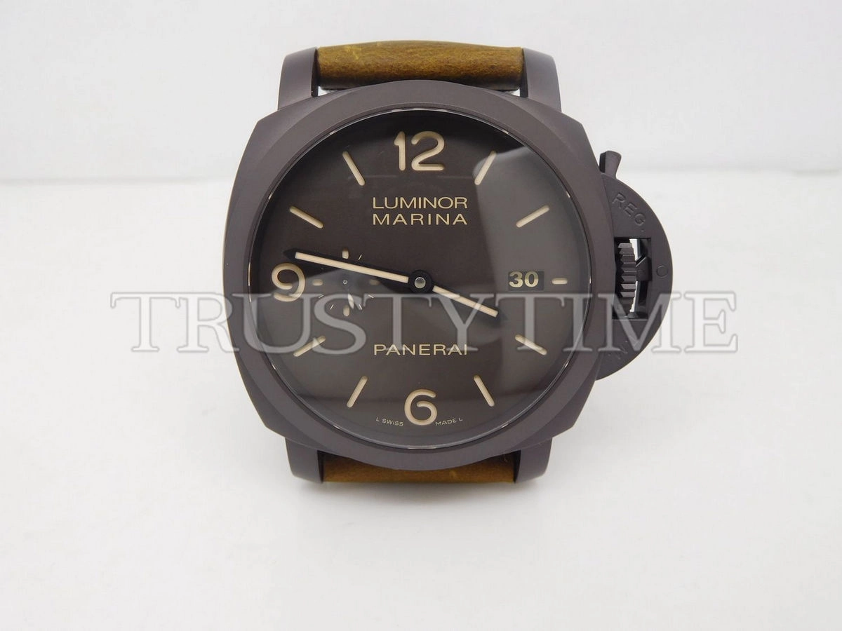 Копия часов Panerai Luminor Composite Marina 1950 3 Days 44mm PAM00386 Арт.PN-0718