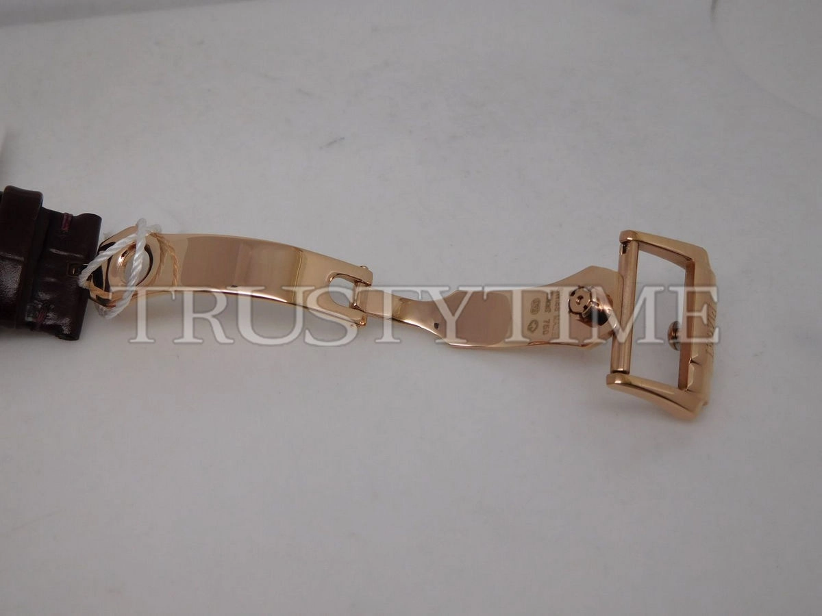 Копия часов Piaget Emperador Coussin Dual Time 42mm G0A32020 Арт.PG-0153