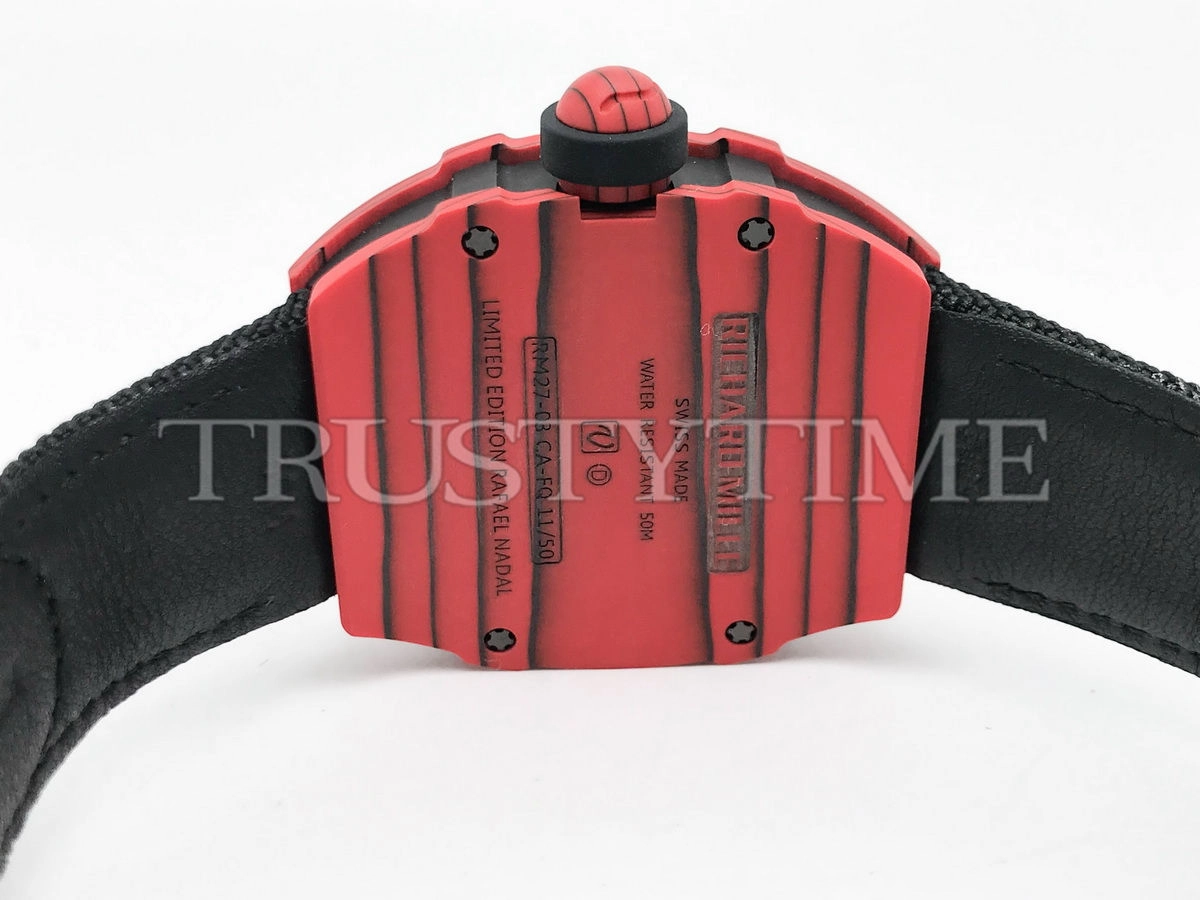 Копия часов Richard Mille Rafael Nadal RM027-03 Tourbillon Арт.RM-0570