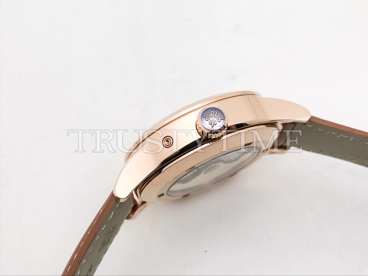 Копия часов Patek Philippe Calatrava Pilot Travel Time 42mm 5524R-001 Арт.PP-0437