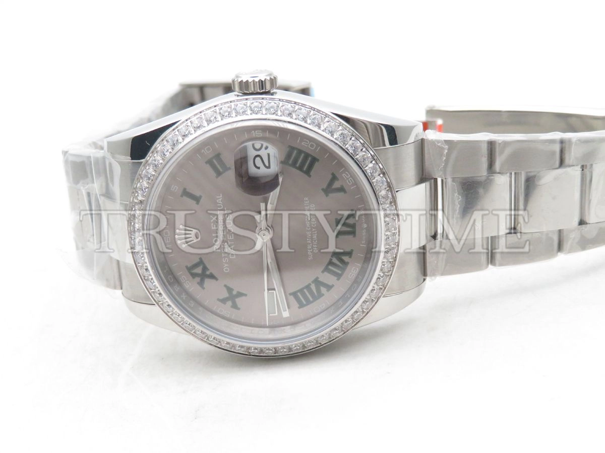 Копия часов Rolex DateJust 36mm 126284RBR-0038 Арт.RX-2093