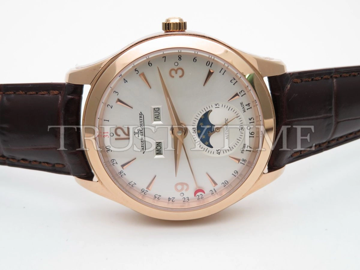 Копия часов Jaeger-LeCoultre Master Calendar 39mm 1552520 Арт.JL-0192