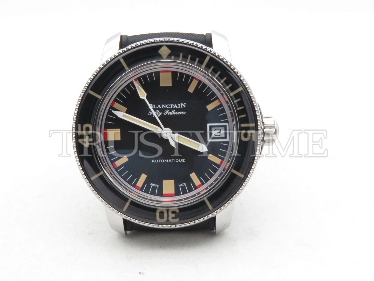 Копия часов Blancpain Fifty Fathoms Barakuda 5008B-1130-B52A Арт.BP-0343