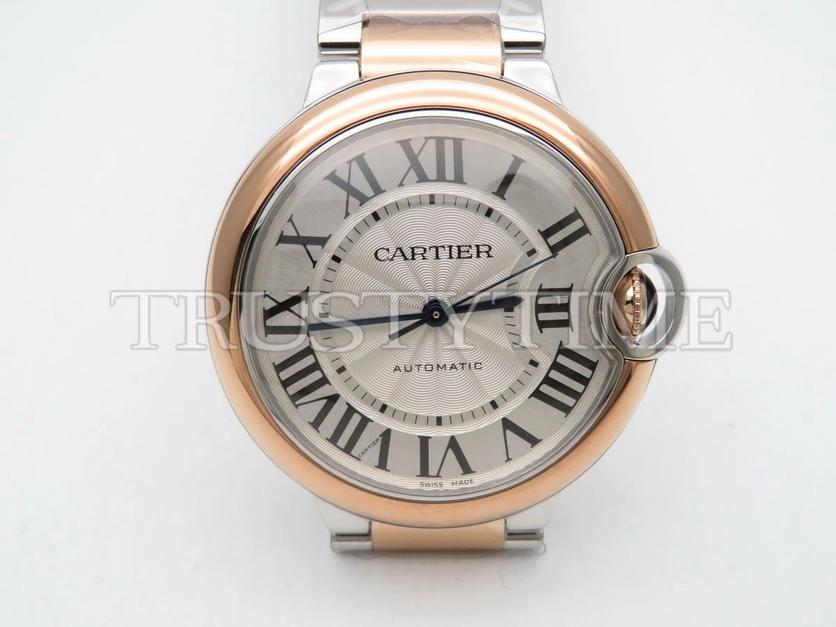 Копия часов Cartier Ballon Bleu 36 W2BB0003 Арт.CR-0490