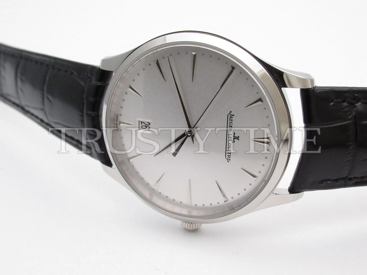 Копия часов Jaeger-LeCoultre Master Ultra Thin Date 40mm 1288420 Арт.JL-0198