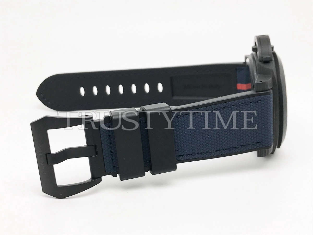 Копия часов Panerai Luminor Marina Carbotech™ Luna Rossa 44mm PAM01529 Арт.PN-0891