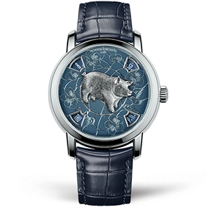 Копия часов Vacheron Constantin Métiers d'Art The Legend of the Chinese Zodiac Year of the Pig 86073/000P-B429 Арт.VC-0357