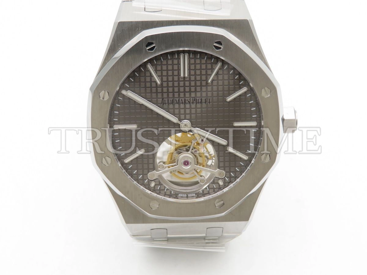 Копия часов Audemars Piguet Royal Oak Tourbillon Extra-Thin 26510PT.OO.1220PT.01 Арт.AP-0946