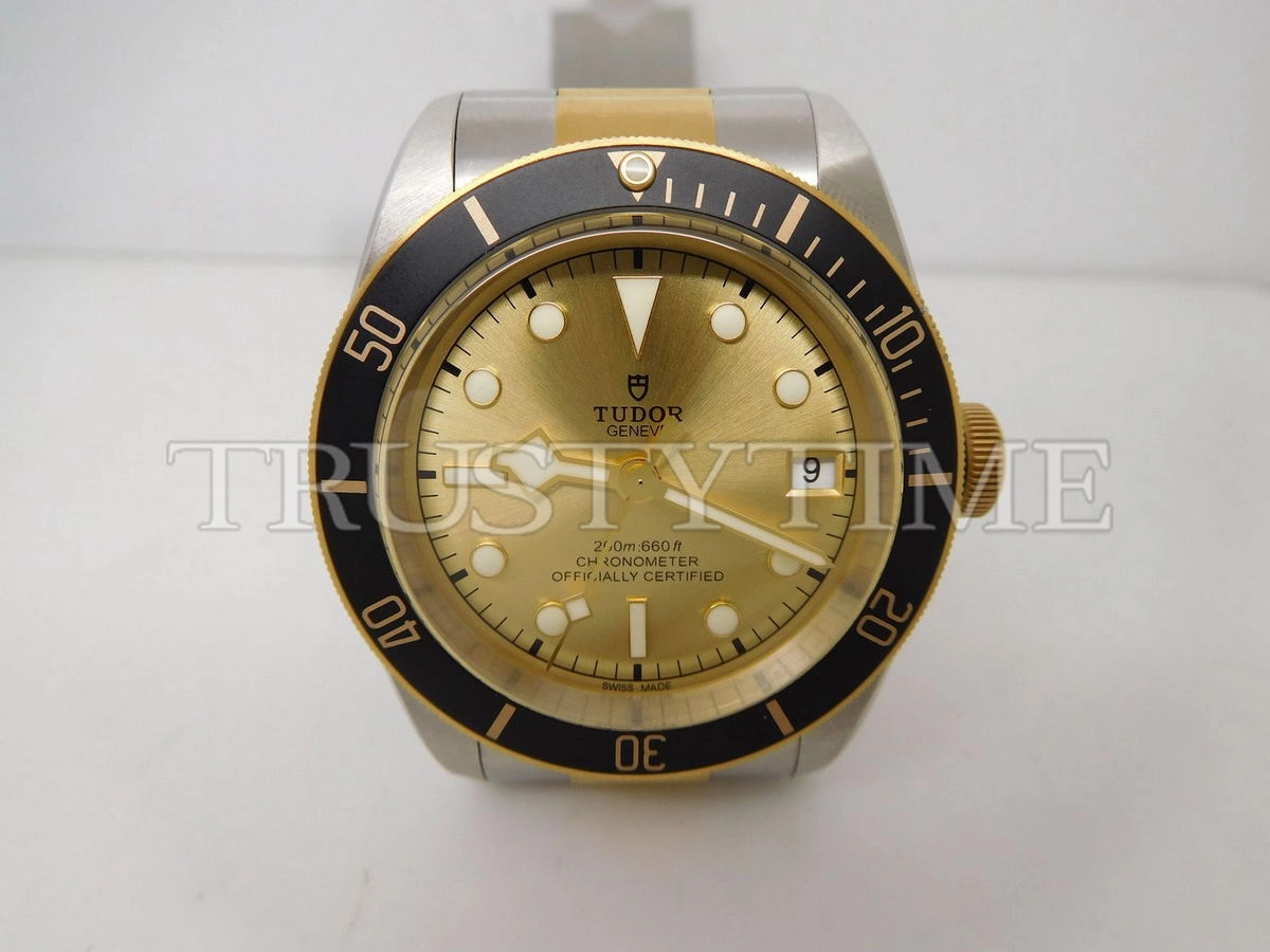 Копия часов Tudor Heritage Black Bay Black S&G 41mm M79733N-0004 Арт.TD-0767