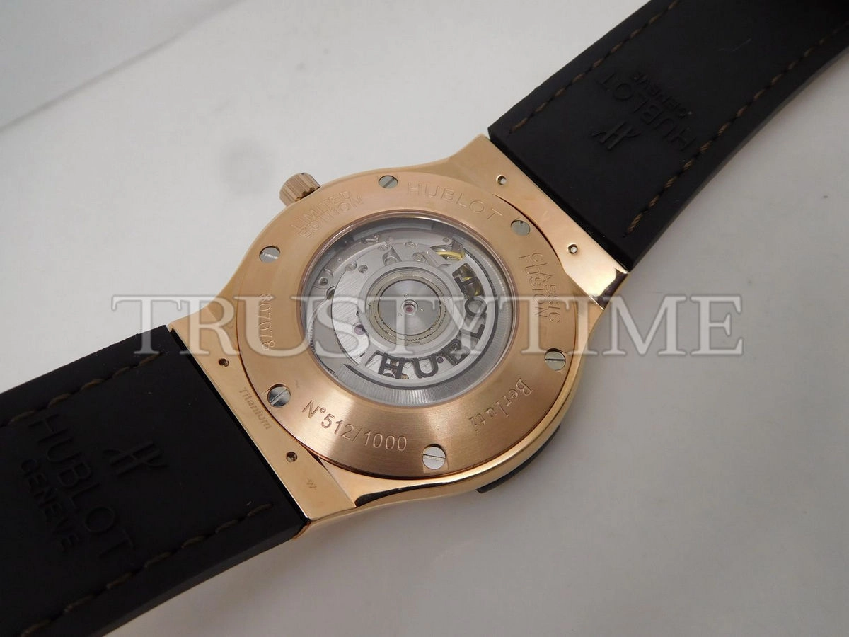 Копия часов Hublot Classic Fusion Berluti Scritto 45mm 511.OX.0500.VR.BER16 Арт.HB-0494