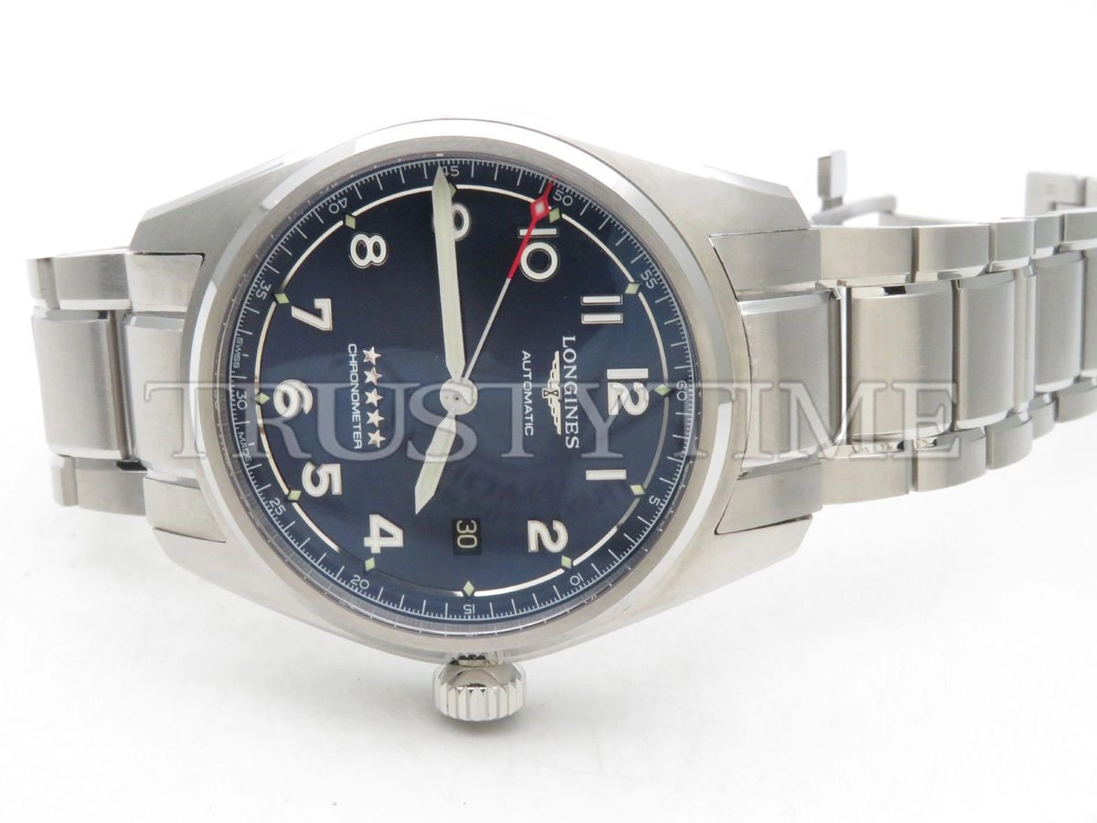 Копия часов Longines Spirit 40mm L3.810.4.93.6 Арт.LN-0302