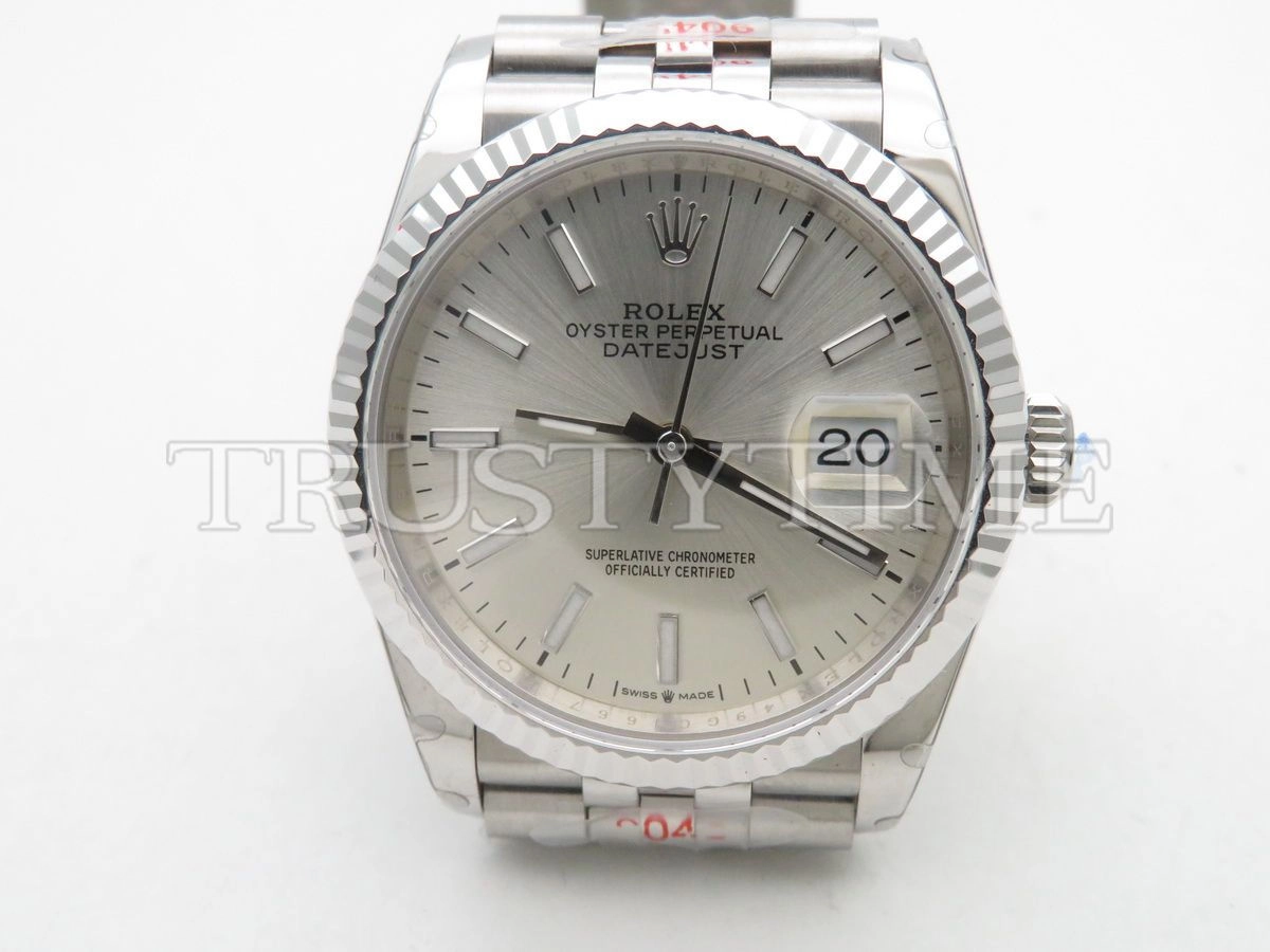 Копия часов Rolex DateJust 36mm 126234-0013 Арт.RX-0231