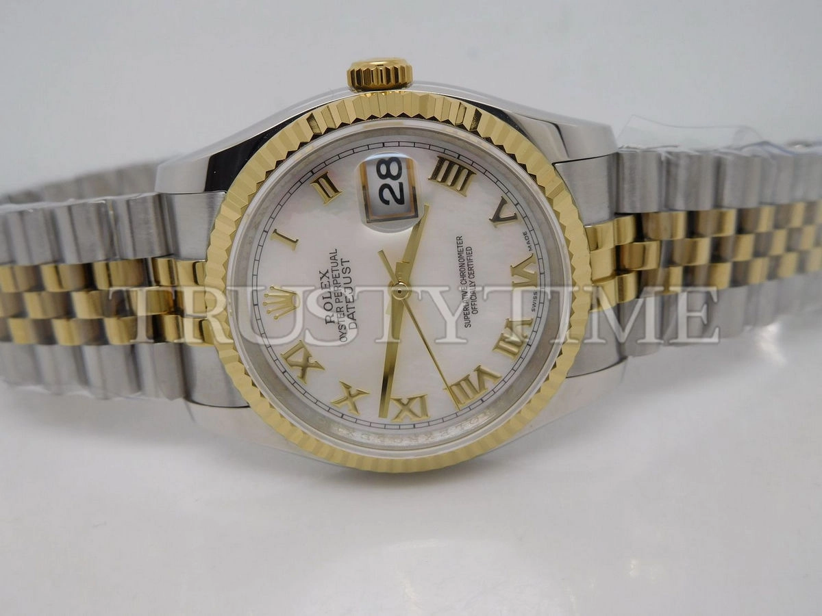 Копия часов Rolex DateJust 36mm 116233-0203 Арт.RX-0466