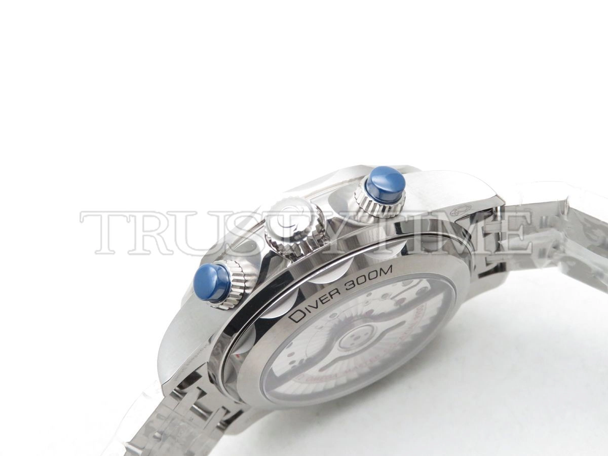 Копия часов Omega Seamaster Diver 300m Co‑Axial Master Chronometer Chronograph 44mm 210.30.44.51.03.001 Арт.OM-0824