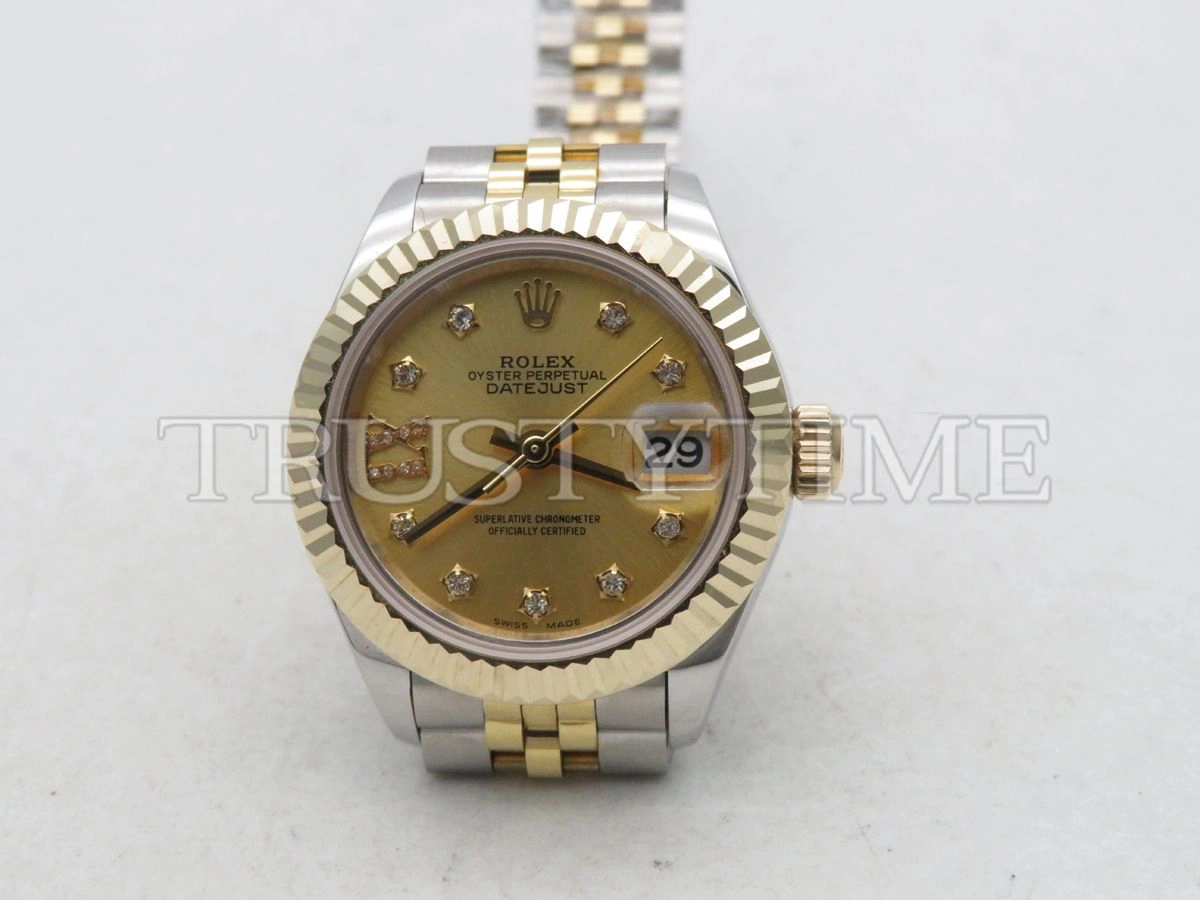 Копия часов Rolex DateJust 28mm 279173-0021 Арт.RX-1975