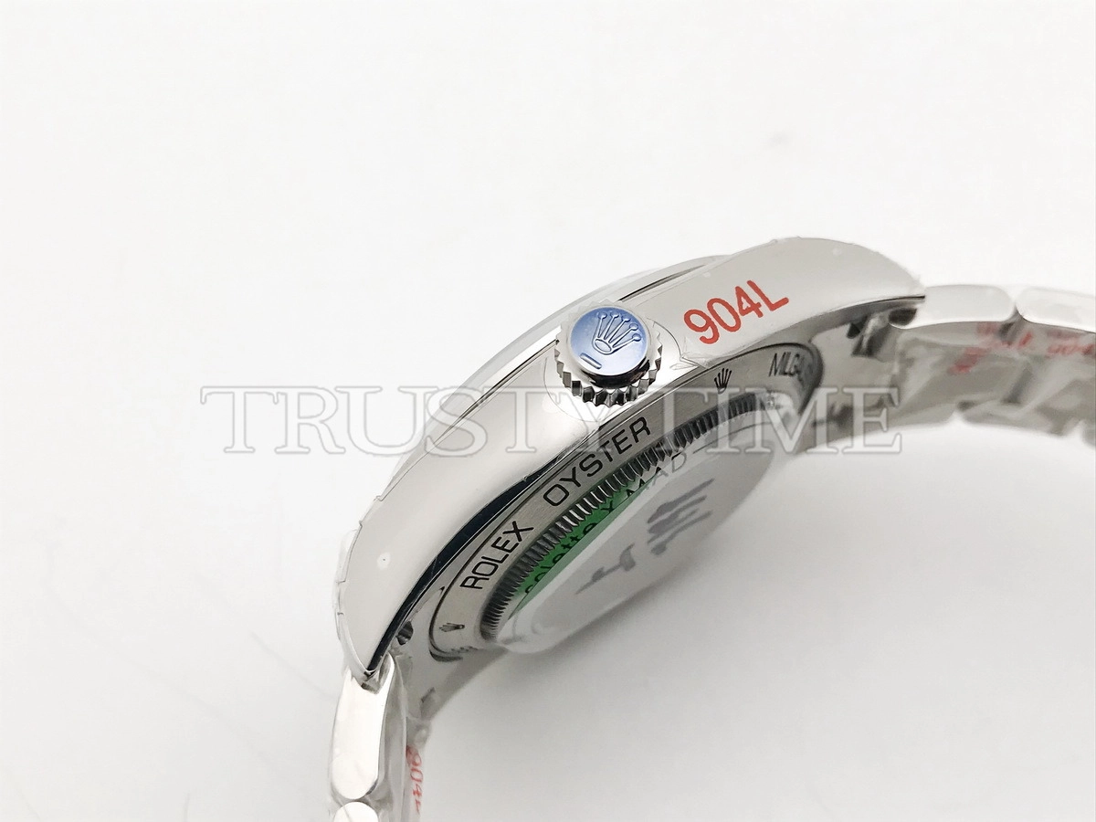 Копия часов Rolex Milgauss 124300 41mm Mad Paris "Who Cares" Edition Арт.RX-3432