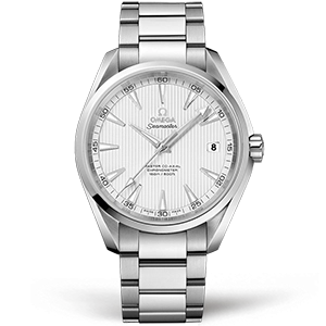 Копия часов Omega Seamaster Aqua Terra 150m Master Co-Axial 41.5mm 231.10.42.21.02.003 Арт.OM-0389