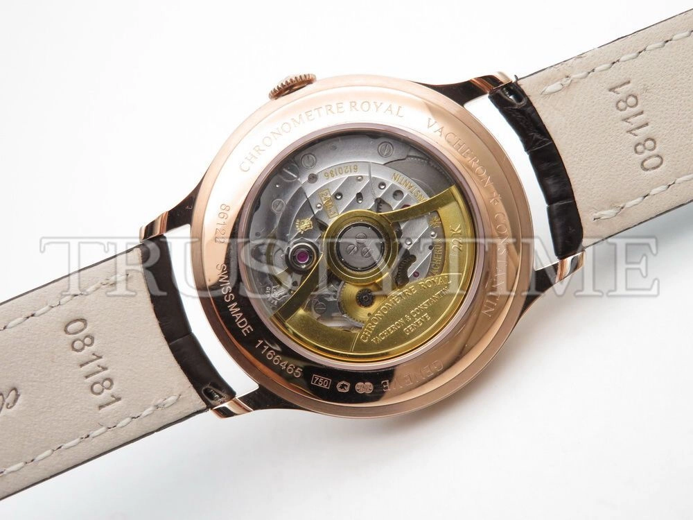 Копия часов Vacheron Constantin Historiques Chronomètre Royal 1907 39mm 86122/000R-9362 Арт.VC-0130