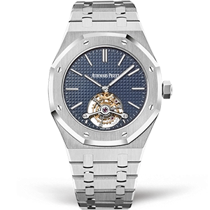 Копия часов Audemars Piguet Royal Oak Tourbillon Extra-Thin 26510ST.OO.1220ST.01 Арт.AP-0952
