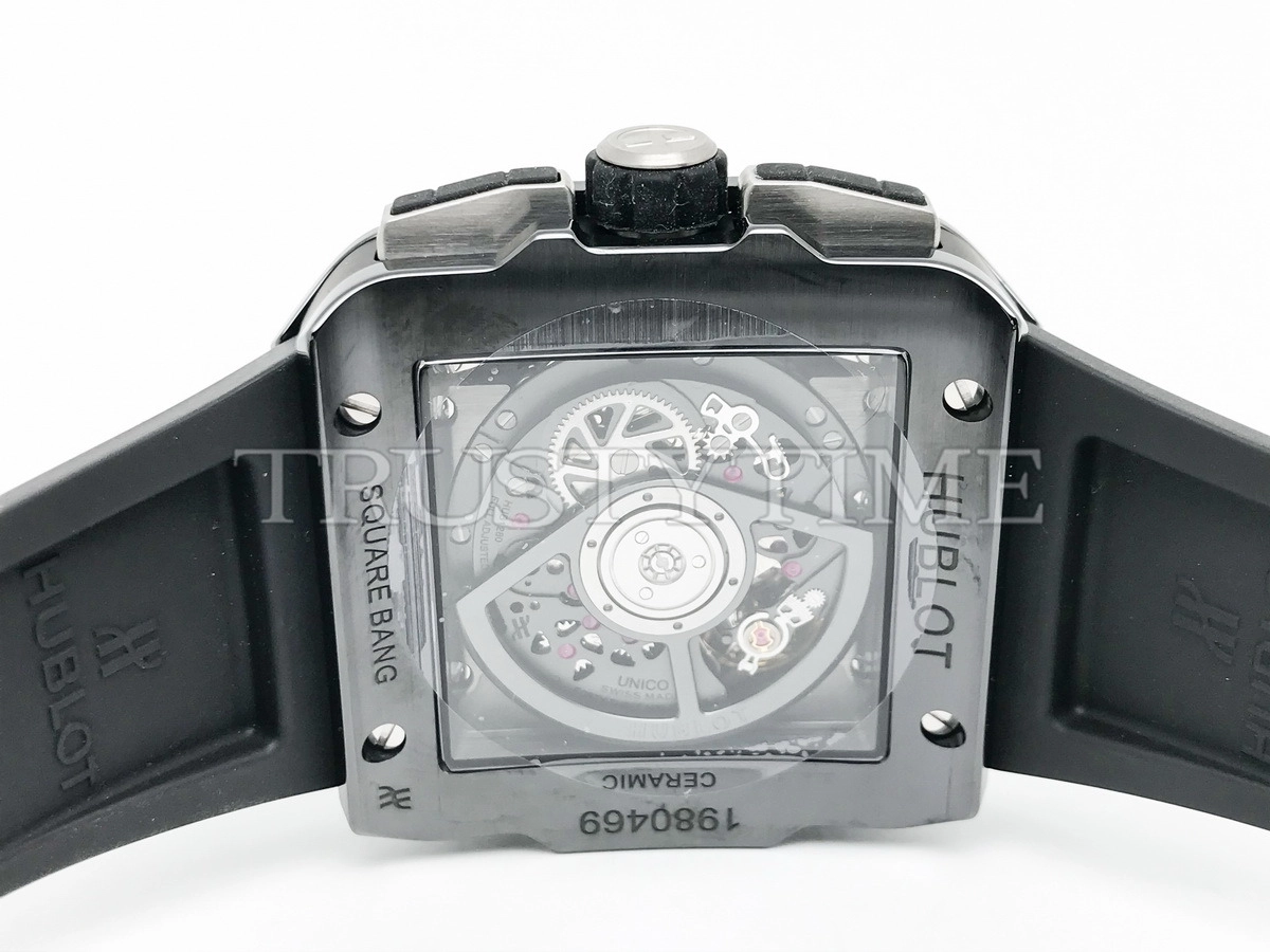 Копия часов Hublot Square Bang Unico Black Magic 821.CI.0170.RX Арт.HB-1227