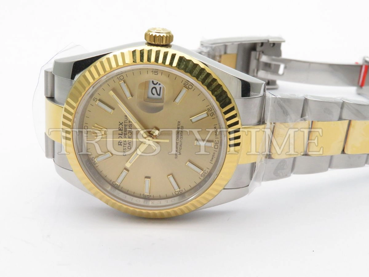 Копия часов Rolex DateJust 41mm 126333-0009 Арт.RX-1934