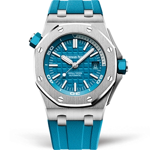 Копия часов Audemars Piguet Royal Oak Offshore Diver 15710ST.OO.A032CA.01 Арт.AP-1011