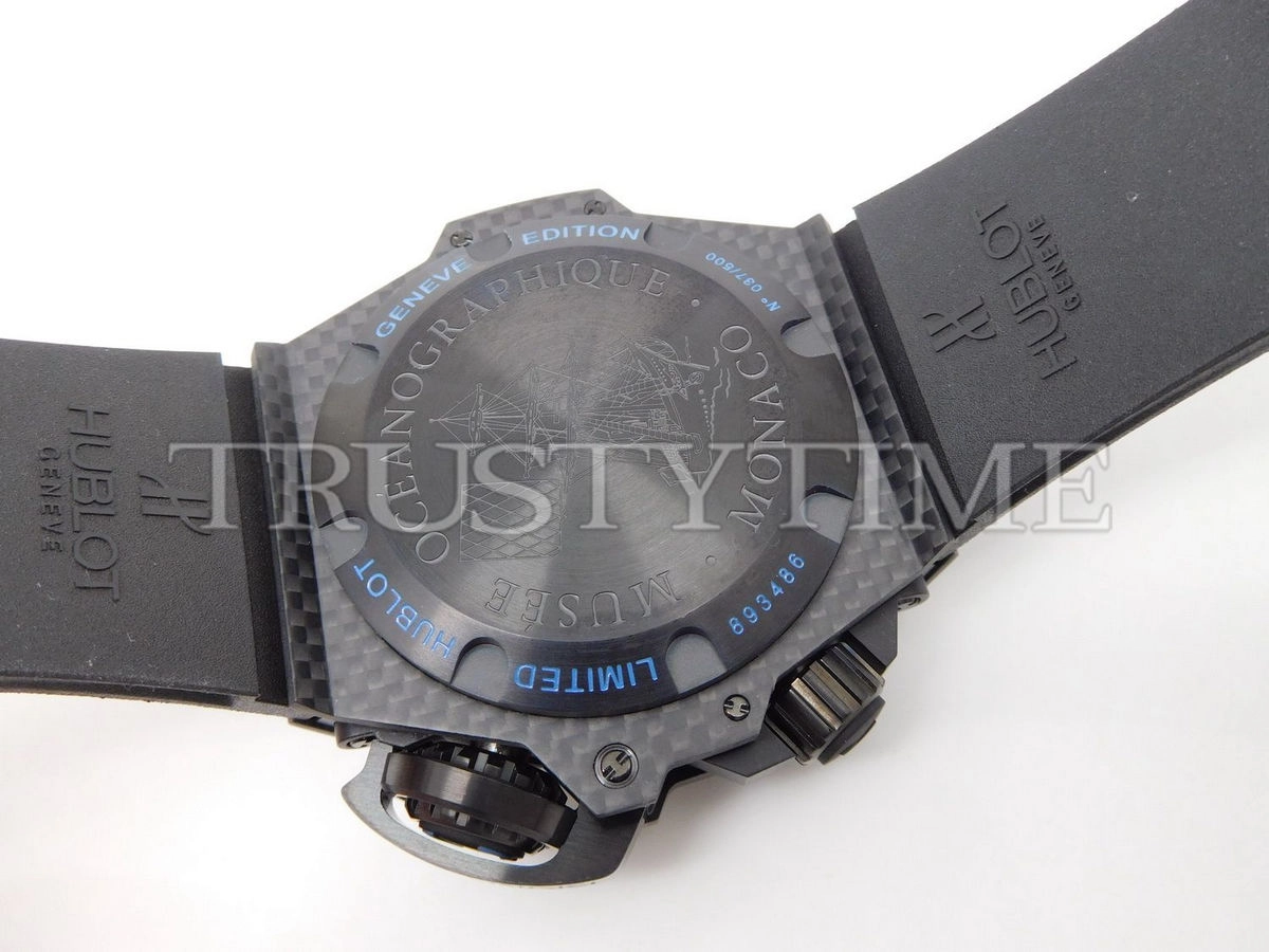 Копия часов Hublot King Power Oceanographic 4000 48mm 731.QX.1190.GR.ABB12