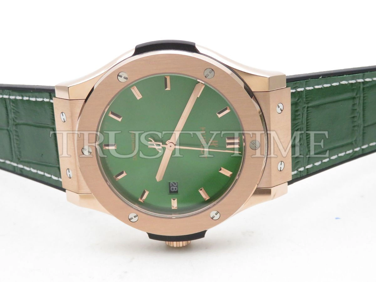 Копия часов Hublot Classic Fusion 45mm 511.OX.8980.LR Арт.HB-0574
