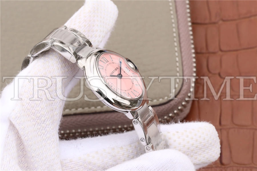 Копия часов Cartier Ballon Bleu 28 W6920038 Арт.CR-0846