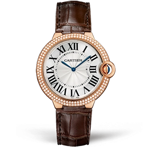 Копия часов Cartier Ballon Bleu 42 WE902055 Арт.CR-0851