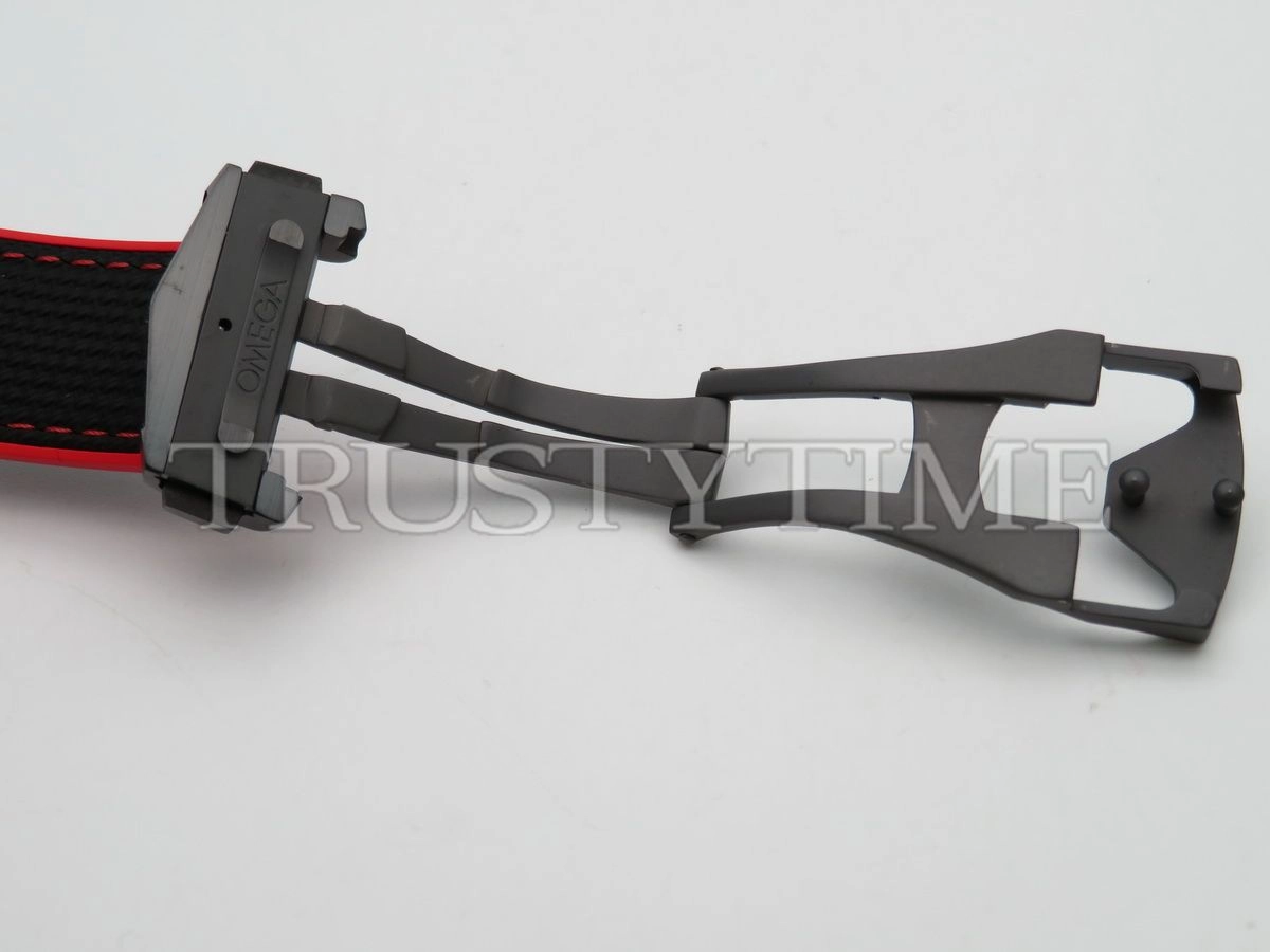 Копия часов Omega Seamaster Planet Ocean 600m Co‑Axial Master Chronometer GMT Deep Black 45,5mm 215.92.46.22.01.003 Арт.OM-0651