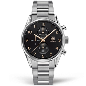 Копия часов Tag Heuer Carrera Calibre 1887 43mm CAR2014.BA0796 Арт.TG-0285