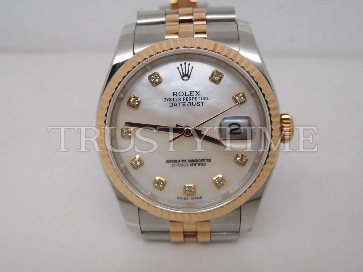 Копия часов Rolex DateJust 36mm 126231-0021 Арт.RX-0452