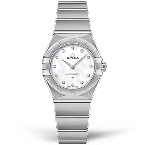 Копия часов Omega Constellation Quartz 25mm 131.10.25.60.55.001 Арт.OM-0448