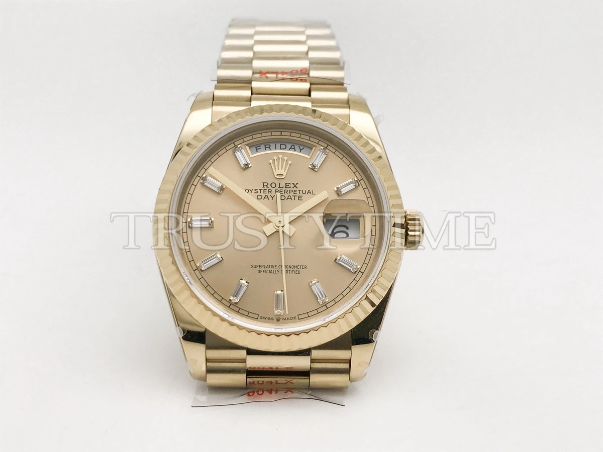 Копия часов Rolex Day-Date 36mm 128238-0132 Арт.RX-3473
