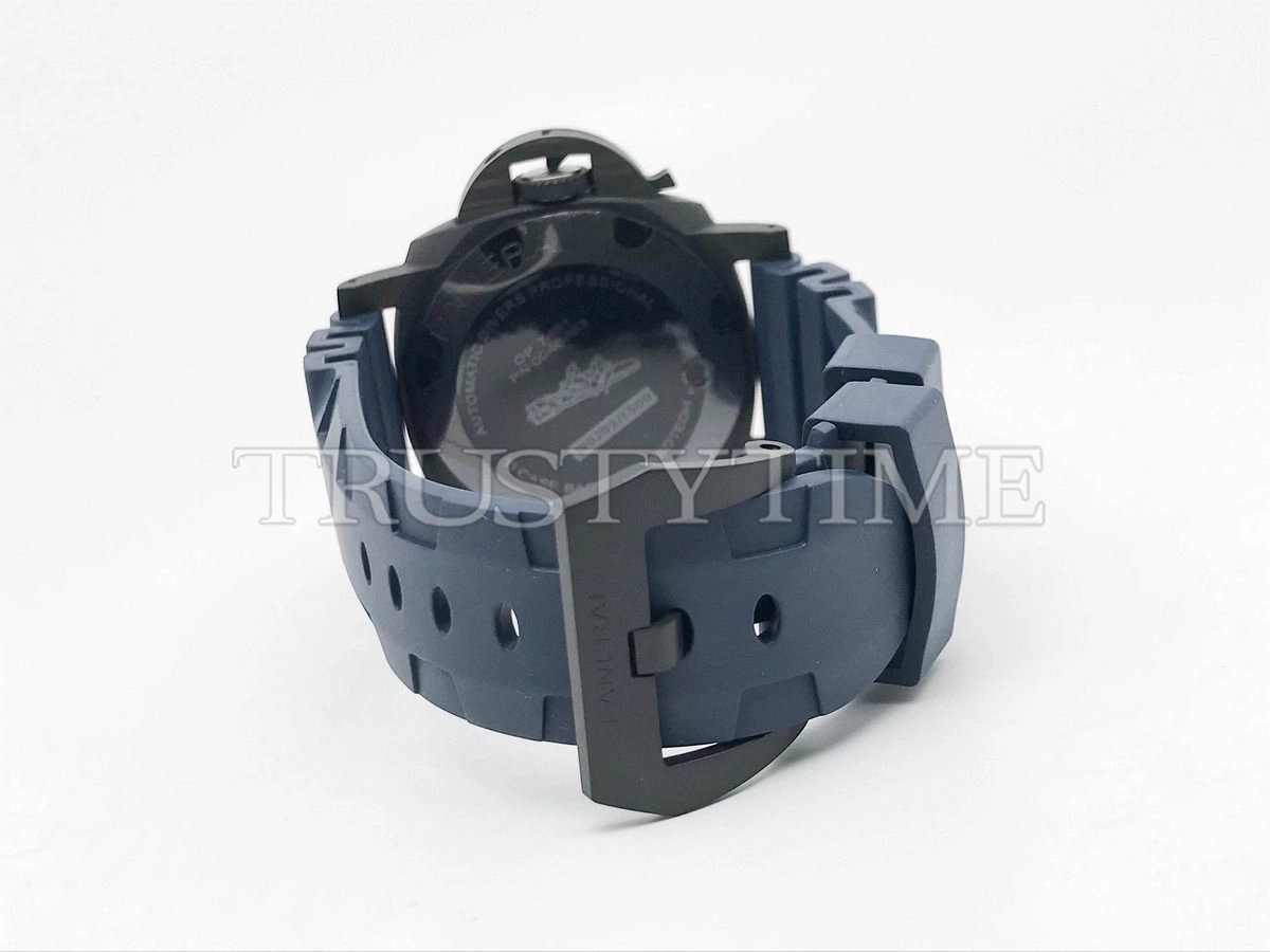 Копия часов Panerai Submersible QuarantaQuattro Carbotech Blu Abisso 44mm PAM01232 Арт.PN-0866